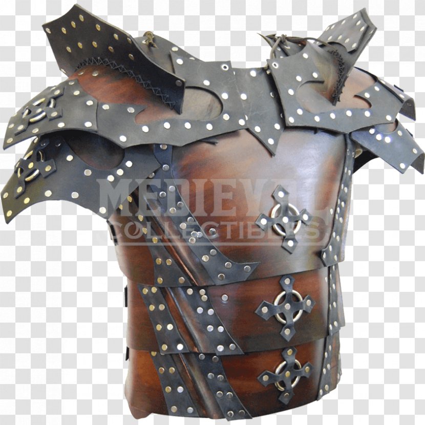 Cuirass Plate Armour Body Armor Breastplate - Components Of Medieval Transparent PNG