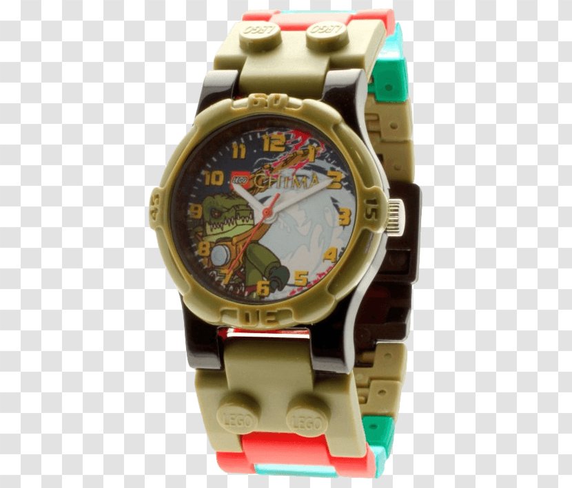 Watch Lego Legends Of Chima Minifigure Clock - Star Wars - Accessory Transparent PNG