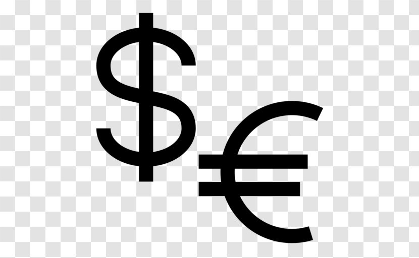 United States Dollar Currency Symbol Sign Coin - Area Transparent PNG
