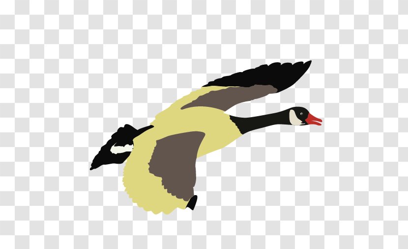 Duck Goose Beak Clip Art - Yellow Transparent PNG