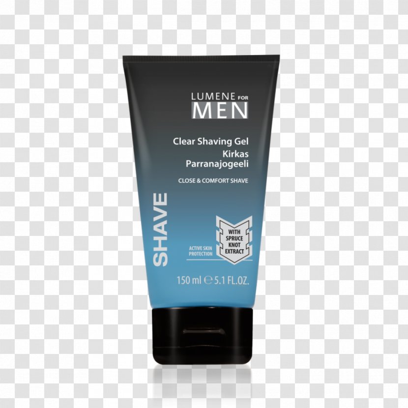 Shaving Cream Cosmetics Gel Lumene - Skin Care Transparent PNG