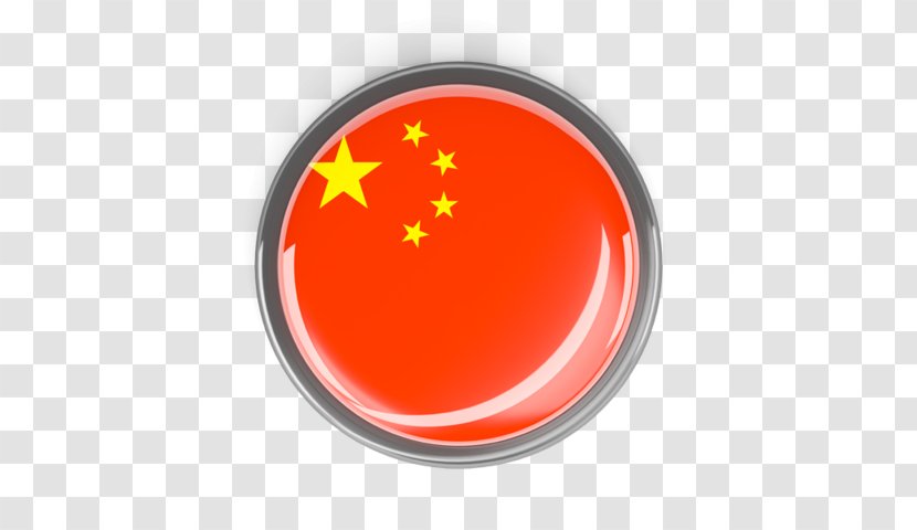 Flag Of Chile China Madagascar - Brazil - Button Transparent PNG