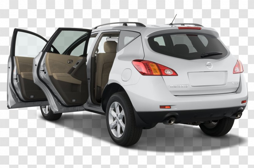 2009 Nissan Murano Car 2011 Mitsubishi Outlander Transparent PNG