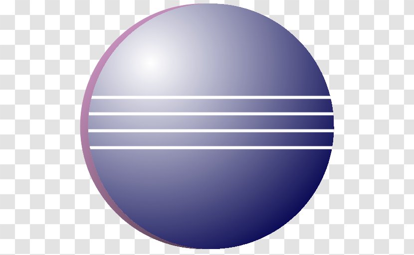 Cobalt Blue Purple Violet Circle - Eclipse Transparent PNG