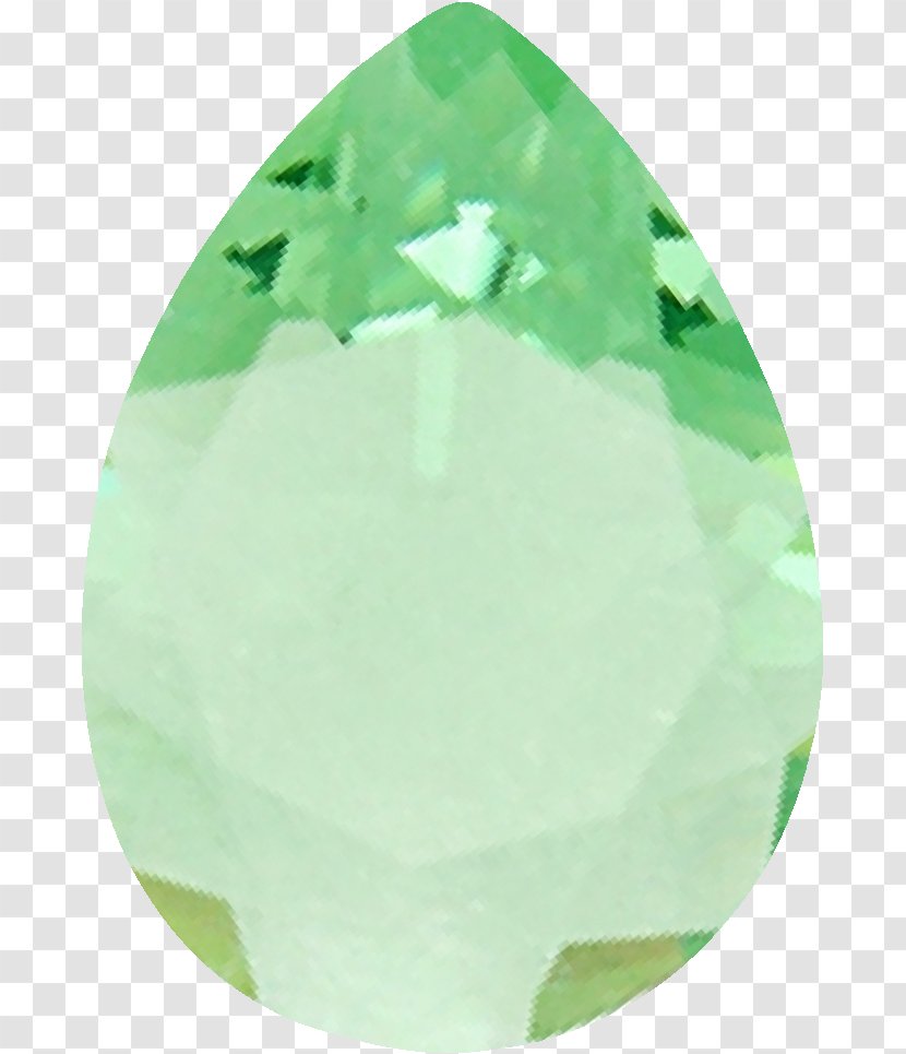 Green Emerald - Crystal Transparent PNG