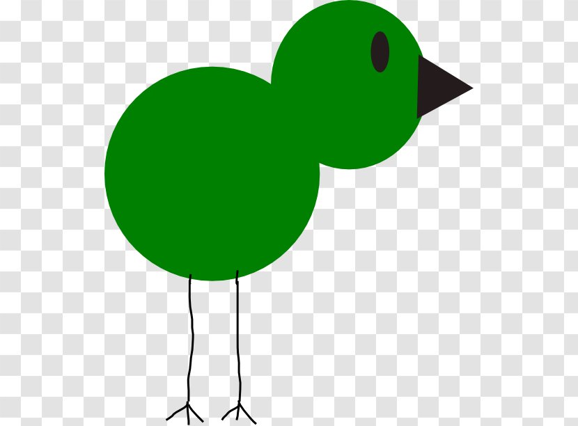 Duck Green Beak Leaf Clip Art Transparent PNG