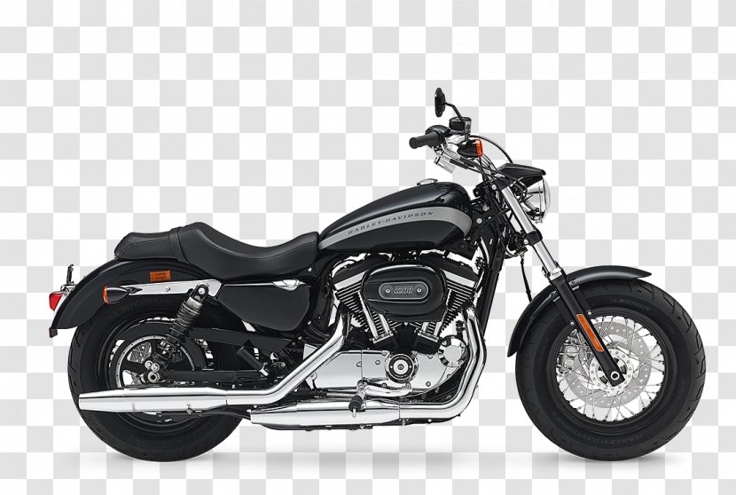 Cruiser Yamaha Bolt Harley-Davidson Sportster Motorcycle - Custom Transparent PNG