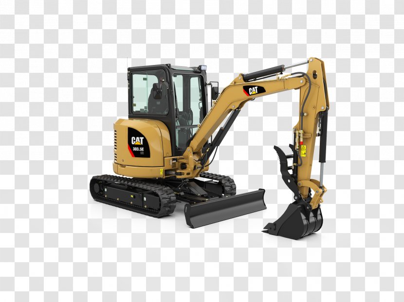 Caterpillar Inc. Bulldozer Machine Komatsu Limited Excavator - Kybel Transparent PNG