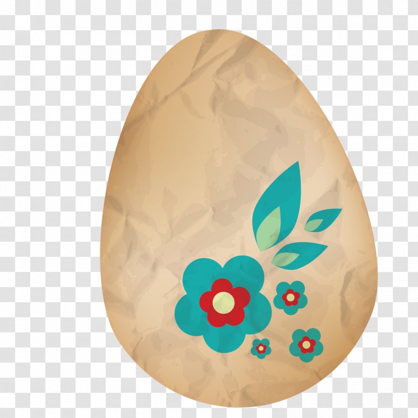 Coloring Pages For Kids Easter Egg - Eggs Transparent PNG