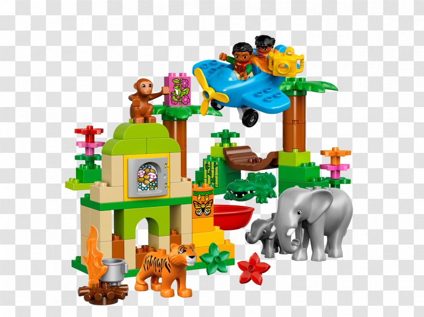 Lego Duplo LEGO 10804 DUPLO Jungle Toy The Group - 6156 Photo Safari Transparent PNG