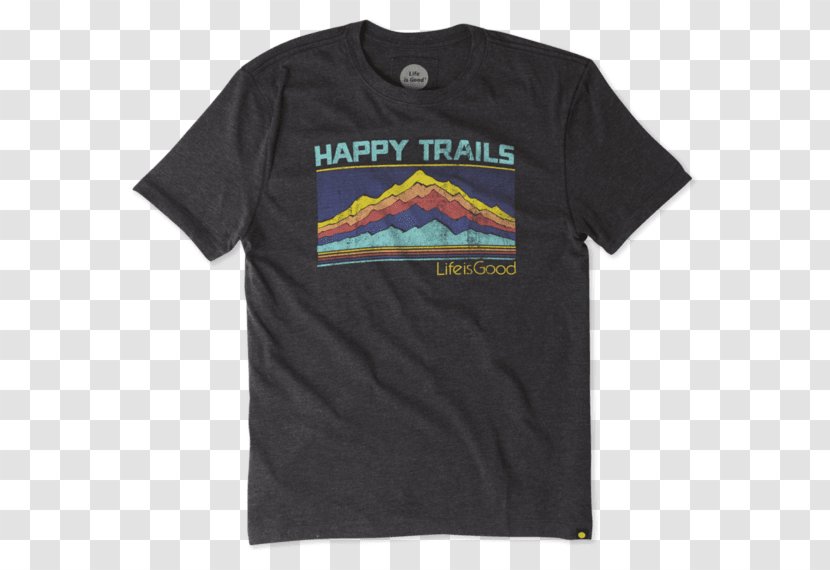 T-shirt Hoodie Clothing Top - Active Shirt - Mountain Man Transparent PNG