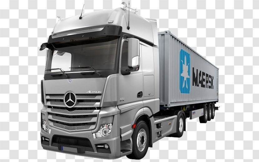 Mercedes-Benz Actros Car Pickup Truck - Mercedes Transparent PNG