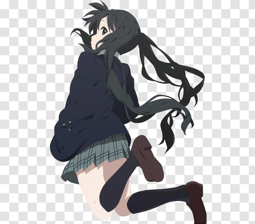 Azusa Nakano Ritsu Tainaka Tsumugi Kotobuki Mio Akiyama K-On! - Frame Transparent PNG