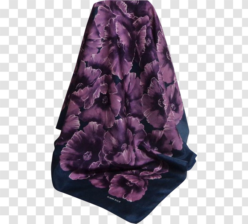 Scarf Velvet Purple - Silk - Satin Navy Dress Shoes For Women Transparent PNG