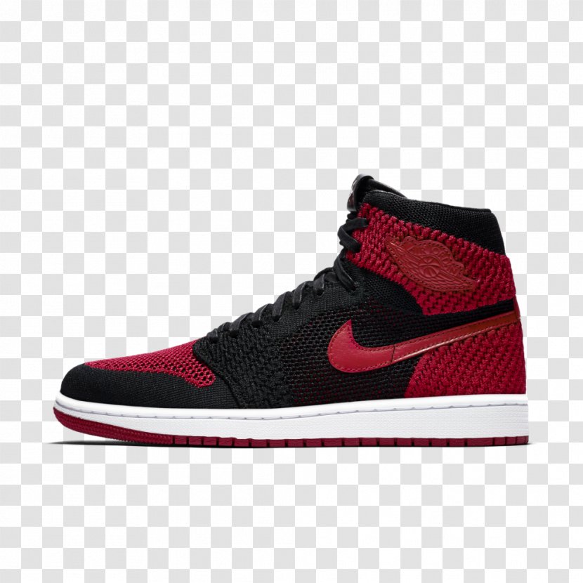 Nike Air Jordan 1 Retro High Flyknit Men's Sneakers Shoe - Outdoor Transparent PNG