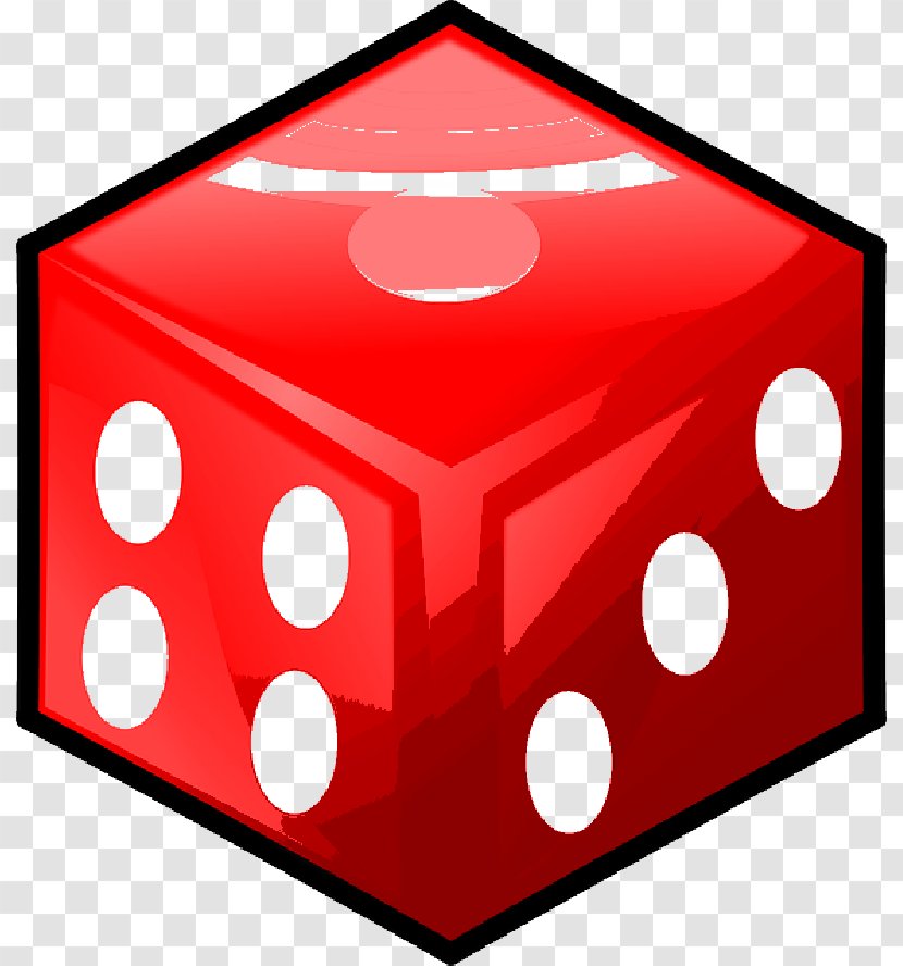 Yahtzee Clip Art Dice Game - Gambling - Red Transparent PNG