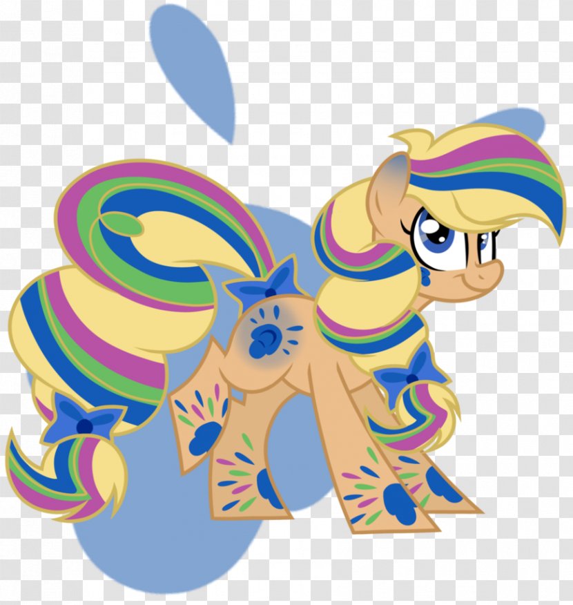 My Little Pony Horse Mane - Friendship Is Magic Transparent PNG