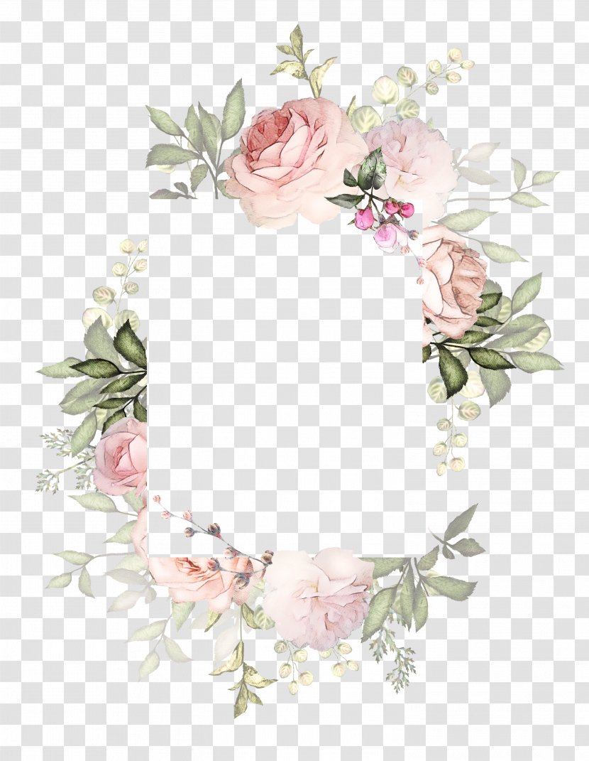 Wedding Invitation Floral Design Flower Image Drawing - Pink Transparent PNG