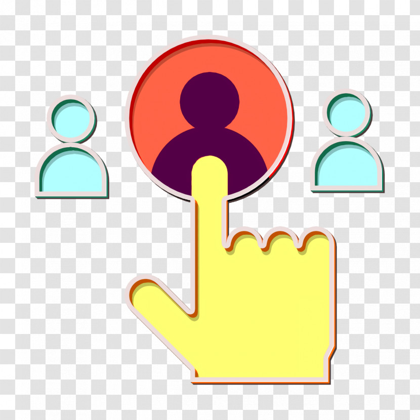Job Search Icon Human Resources Icon Business Management Icon Transparent PNG