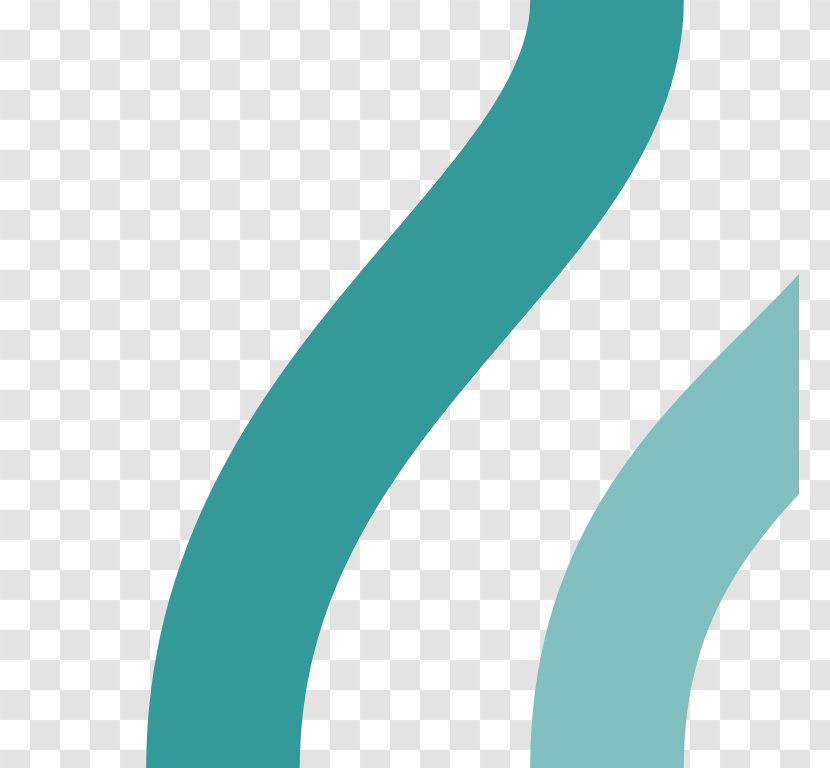 Logo Desktop Wallpaper Line - Teal Transparent PNG