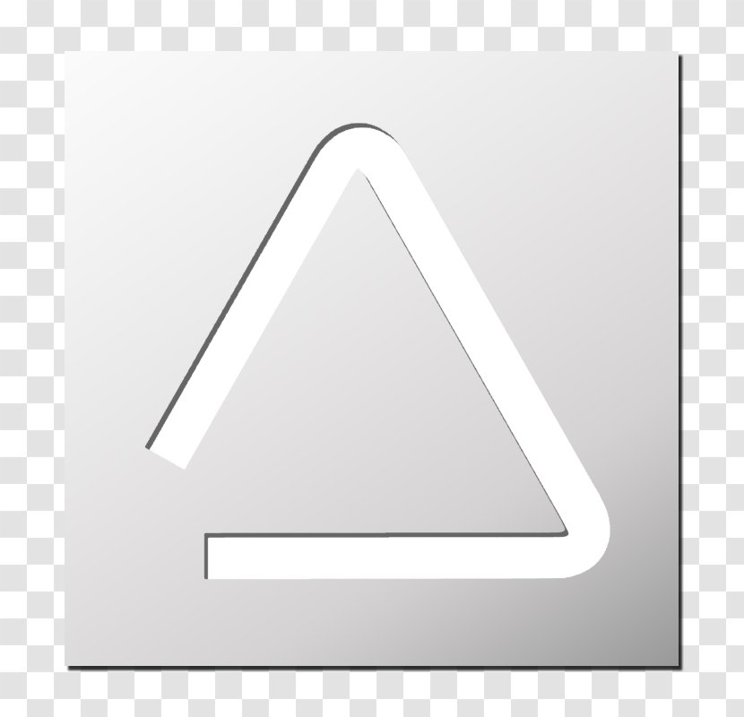 Triangle Font - Rectangle Transparent PNG