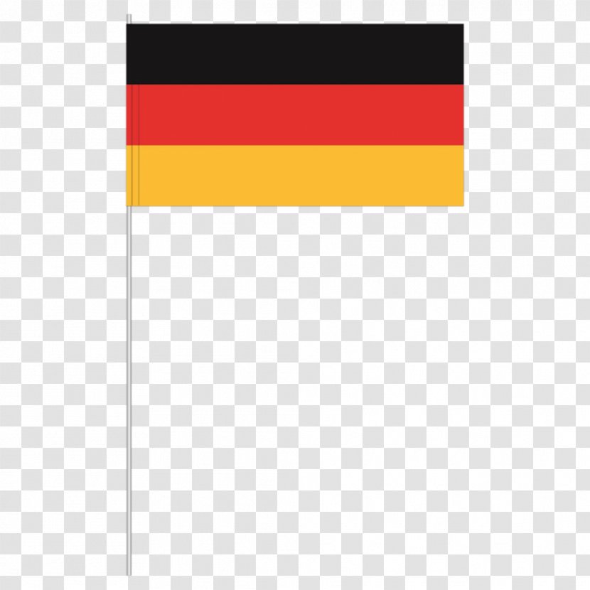 Germany National Football Team Fähnchen Promotional Merchandise Paper 2018 World Cup - Wm Transparent PNG