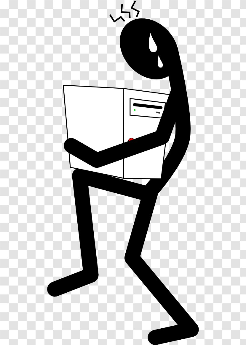 Personal Computer Monitors Clip Art - Monochrome Photography Transparent PNG