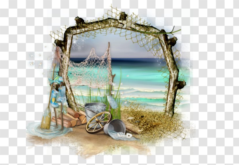 Picture Frames Fishing Nets Clip Art - Tableau - Water Transparent PNG