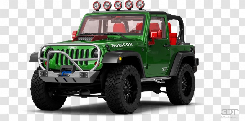 Jeep Wrangler Car Chrysler Off-roading - Offroad Vehicle - All Grills Transparent PNG