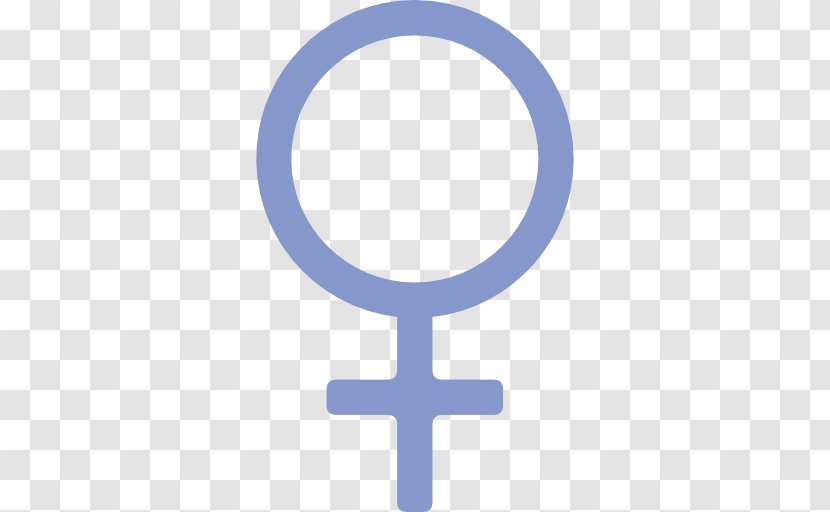 Gender Symbol Sign Female - Heart Transparent PNG
