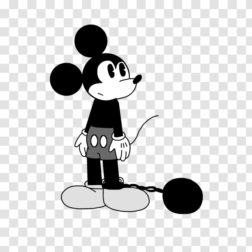 Mickey Mouse Minnie Drawing Animated Cartoon - Chain Gang Transparent PNG