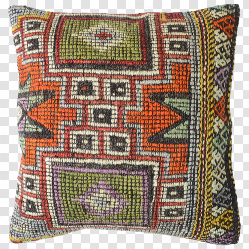 Throw Pillows Cushion Wool Textile - Turkey - Pillow Transparent PNG
