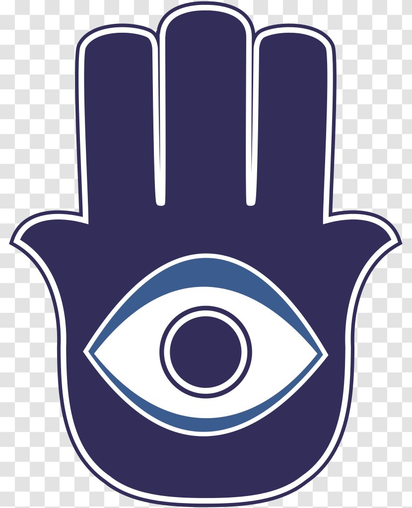 Evil Eye Amulet Nazar Luck Hamsa - Curse - Lucky Symbols Transparent PNG