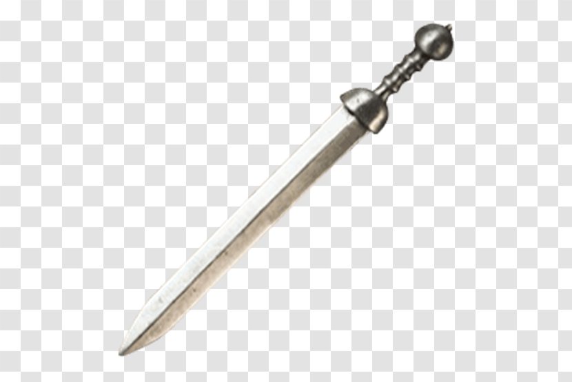 Gladius Viking Sword Classification Of Swords Ceremonial Weapon - Dagger Transparent PNG