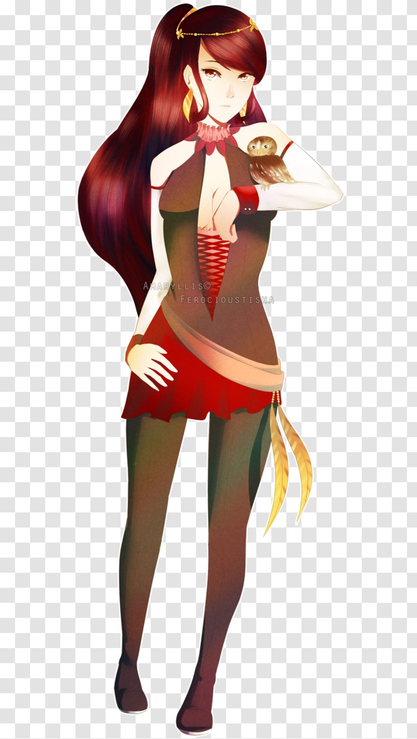 Character Cartoon Fan Fiction Here In Your Game - Heart - Amaryllis Transparent PNG