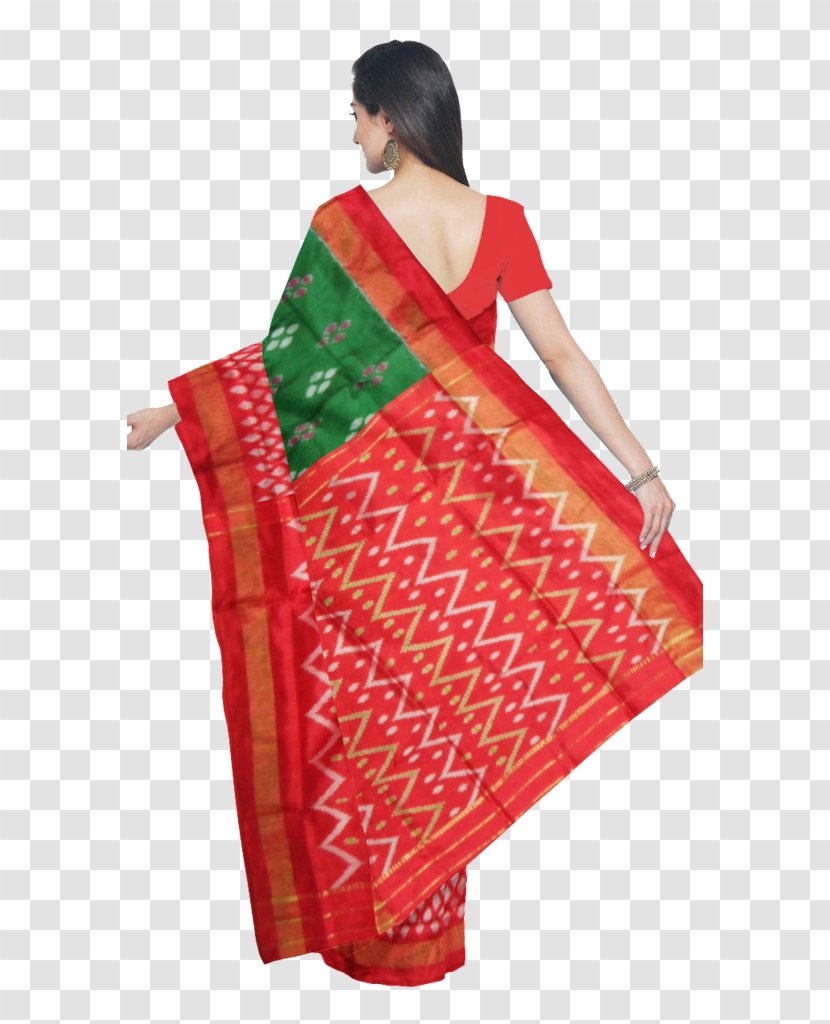 Bhoodan Pochampally Silk Kanchipuram Saree Textile - Handloom Transparent PNG
