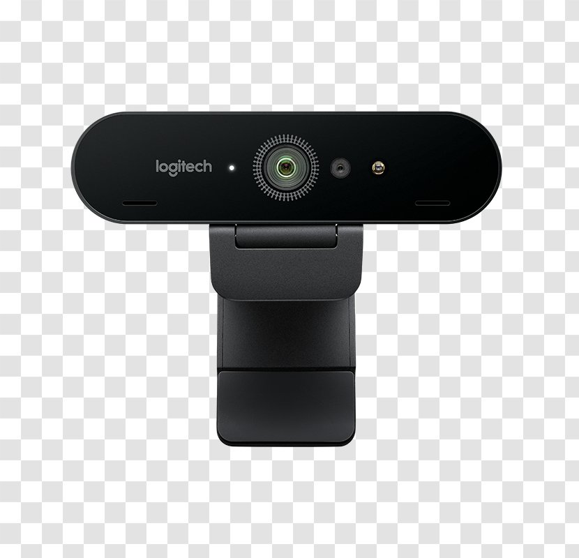Webcam Ultra-high-definition Television Logitech 4K Resolution - Highdefinition Video Transparent PNG