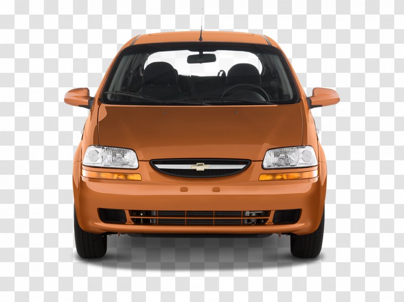 2007 Chevrolet Aveo Car 2005 2010 - Brand Transparent PNG