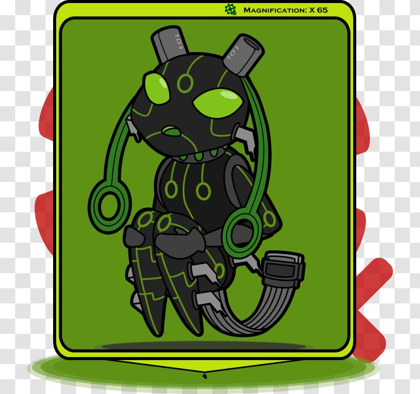 Clip Art Illustration Amphibians Product Character - Green - Ehr Vector Transparent PNG