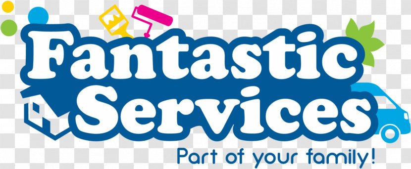Logo Brand Fantastic Removals Maid Service Services - Handyman Transparent PNG