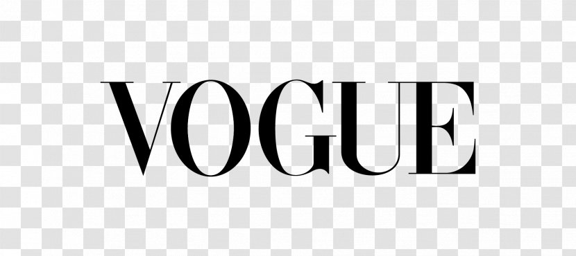 Vogue Italia Logo Fashion Magazine - Brand - Model Agency Transparent PNG