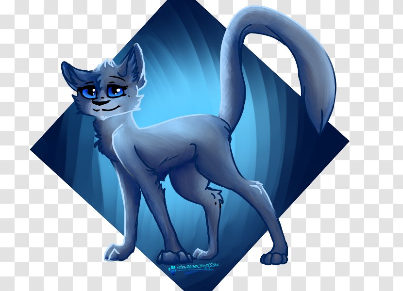 Cat Bluestar's Prophecy Warriors Kitten - Organism - Transparent Shading Transparent PNG