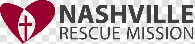 Nashville Rescue Mission Organization Logo WSMV-TV - Heart Transparent PNG