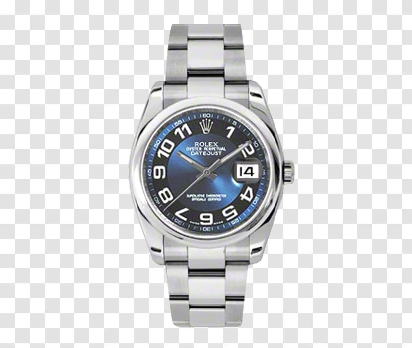 Rolex Datejust Submariner Watch Milgauss - Platinum Transparent PNG