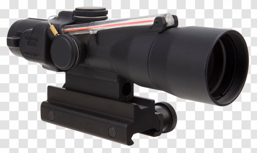Advanced Combat Optical Gunsight Trijicon Reflector Sight Telescopic - Monocular - Weapon Transparent PNG