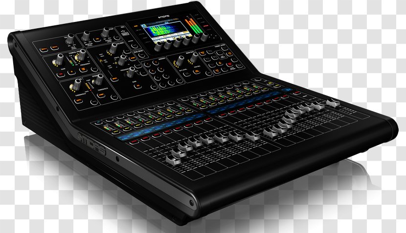 Midas M32R Digital Mixing Console Audio Mixers Microphone Consoles - Sound - Yamaha Mixer Transparent PNG