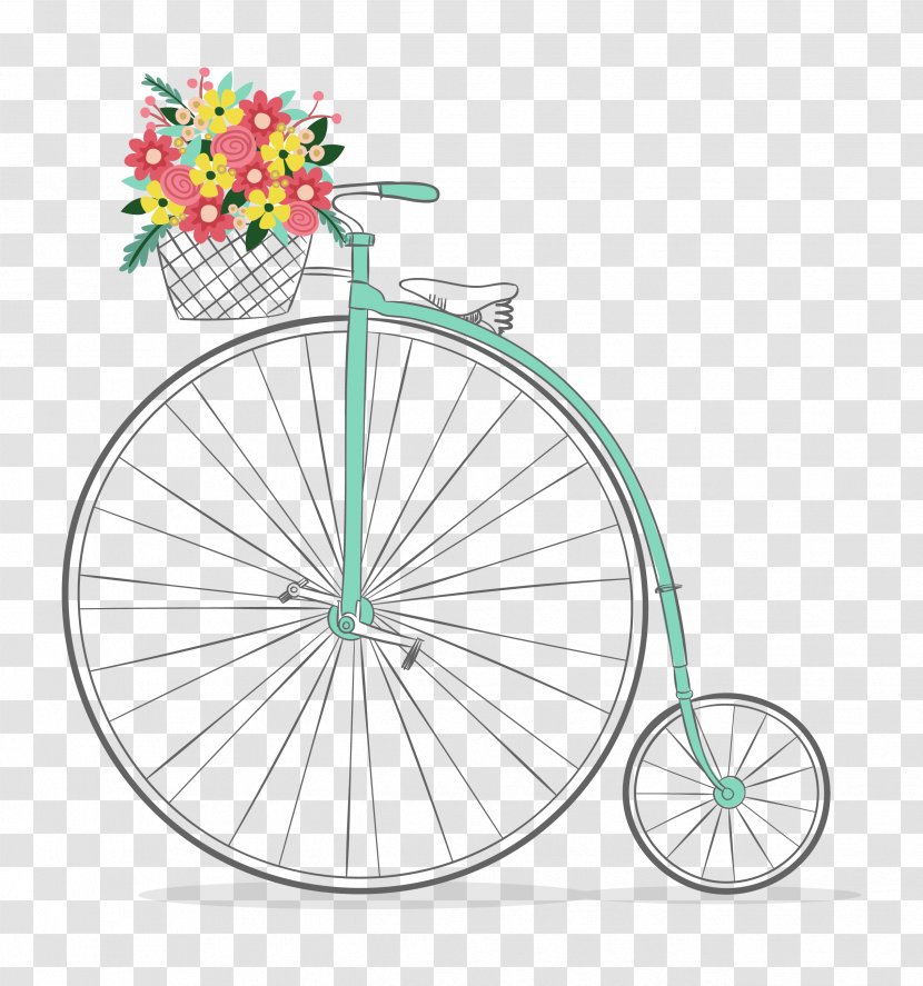 Bicycle Cycling Clip Art - Wheel Transparent PNG