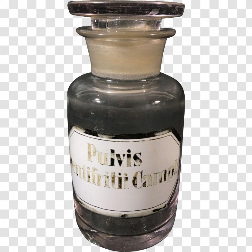 Apothecary Jar Glass Bottle Antique - Liquid Transparent PNG