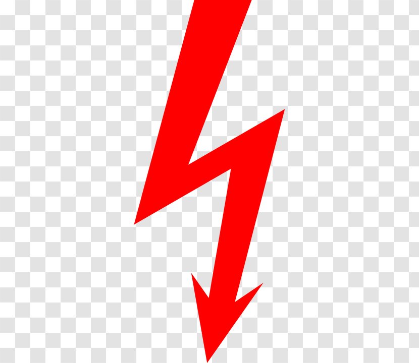Electricity High Voltage Symbol Electric Potential Difference - Area Transparent PNG