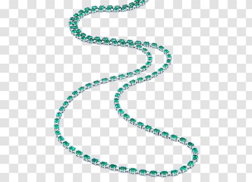 Bracelet Necklace Handbag Turquoise Shoelaces - Emerald Transparent PNG
